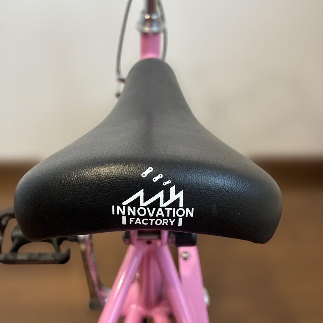 イノベーションファクトリー　キッズ　アサヒ　補助輪付き