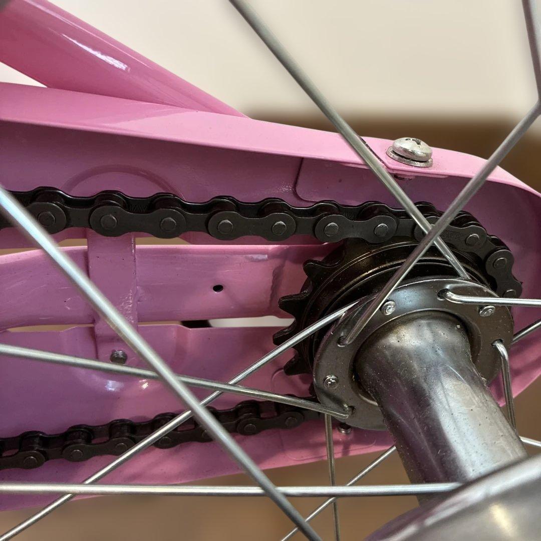 イノベーションファクトリー　キッズ　アサヒ　補助輪付き