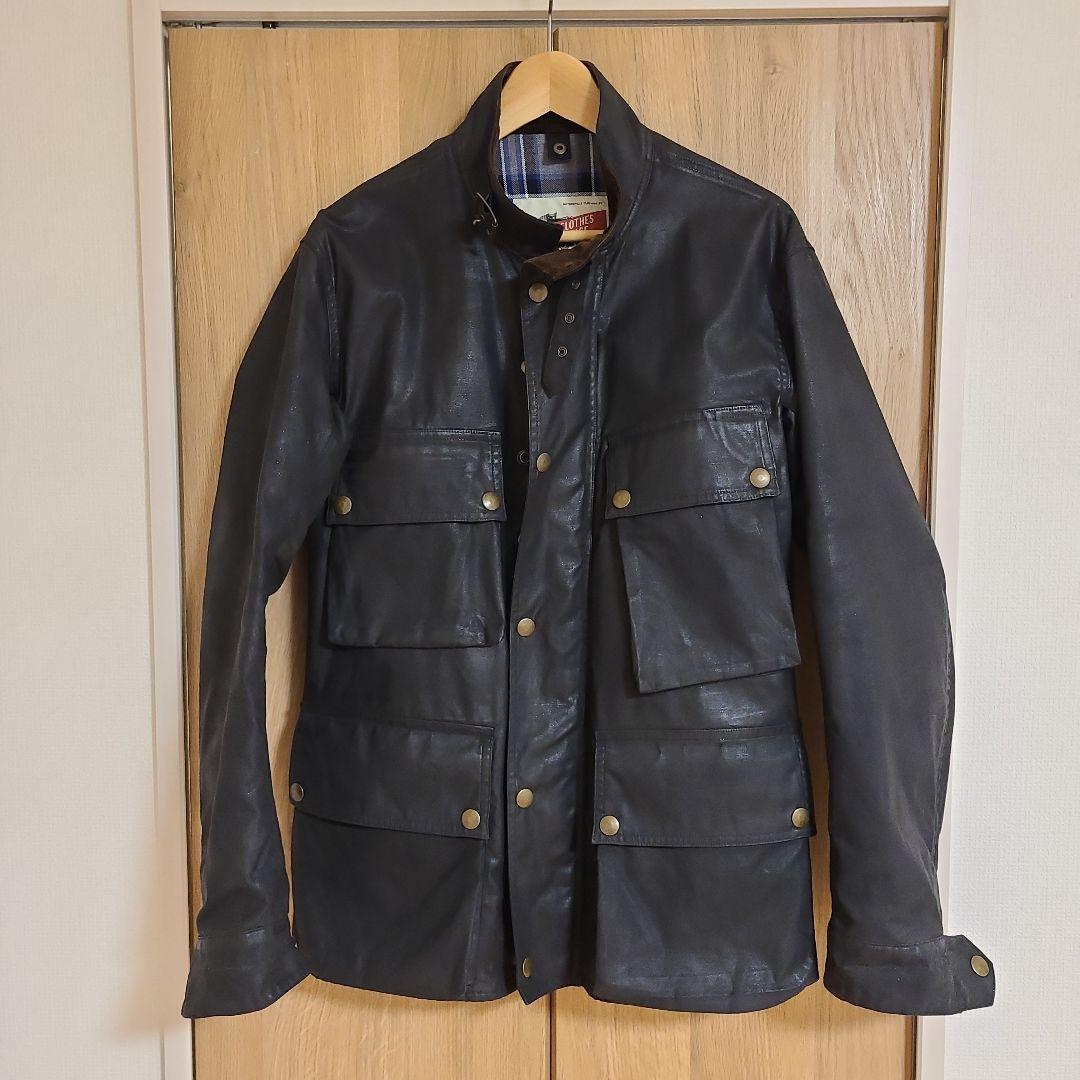 ACV-WX02 WAXED COTTON BMC JACKET サイズ42