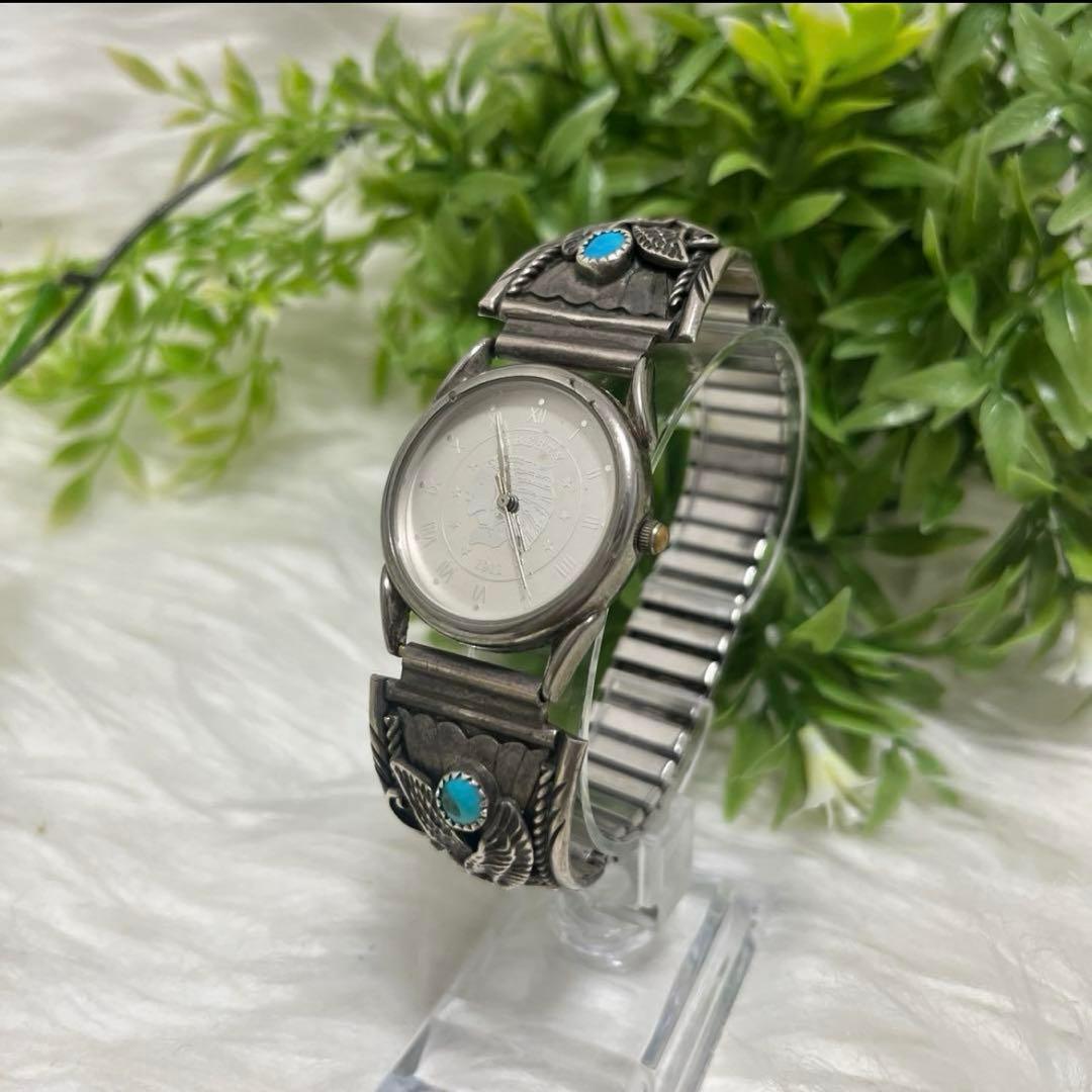 Navajo ナバホ族 シルバーアクセサリー 腕時計 ブレスレット