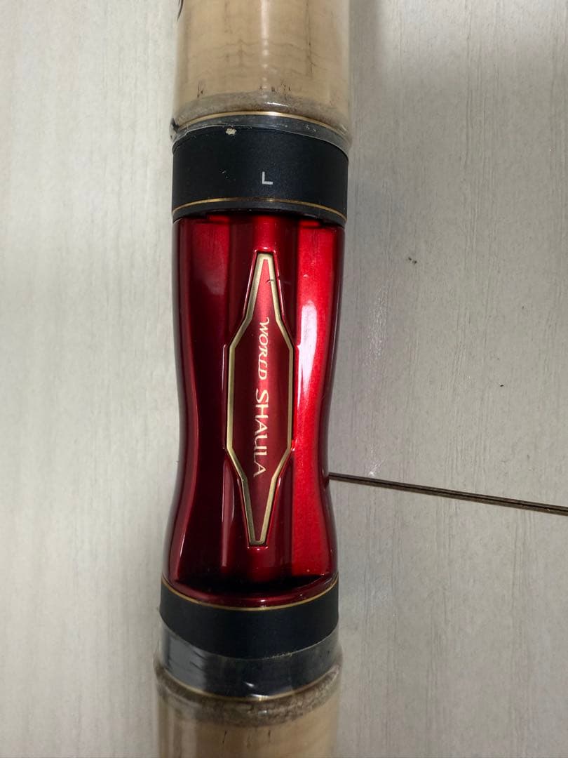 ワールドシャウラ　2651F-3 エクステンションバット付き　保証書未記入