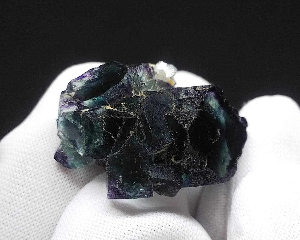 516 オコルス鉱山 フローライト ブルーグリーン パープル 蛍石