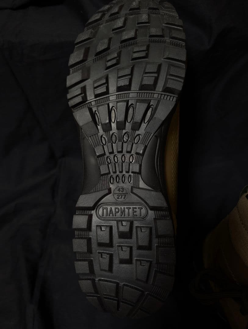 実物ロシア軍 Военторг製 VKBO M.6655 ブーツ 27.5cm