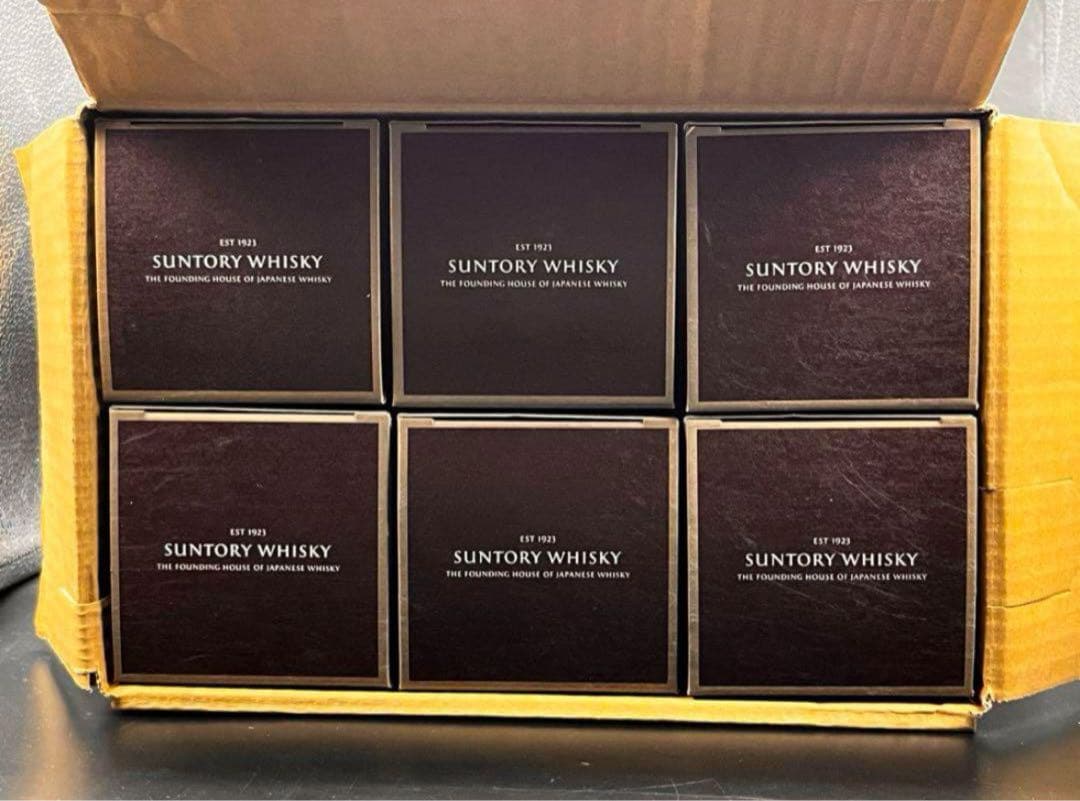 サントリー響21年　空瓶&カートン6本セット　響21年段ボール付き　早い者勝ち！