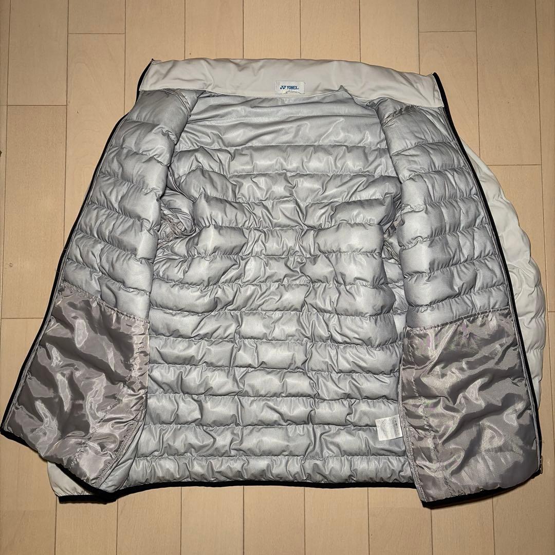 YONEX ダウンジャケット ウインドブレーカー O