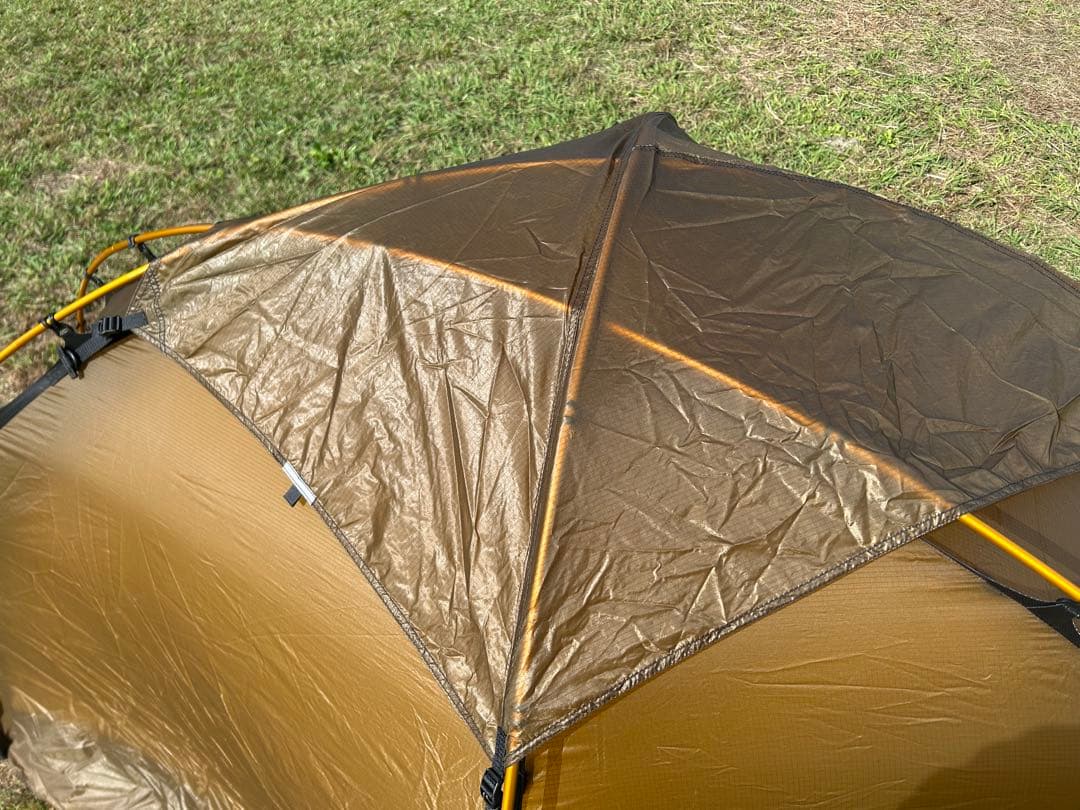 tetsu　HILLEBERG Souloソウロ　フットプリント付