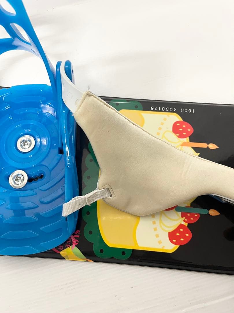 キッズ スノーボードセット 100cm 20cm 子供用　スノボ　美品　バイン