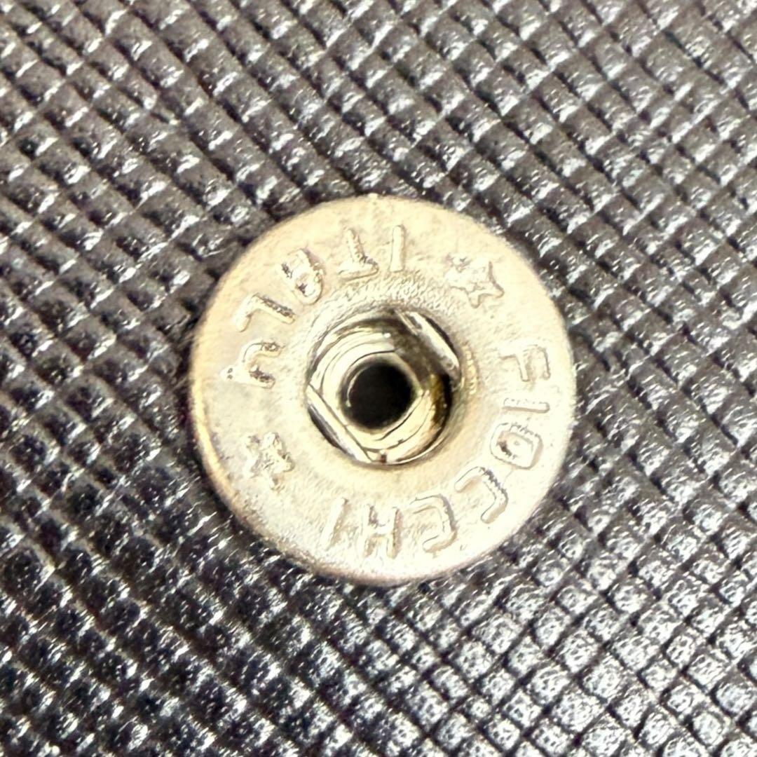 【極美品】プラダ 1916 ケース 三角ロゴ サフィアーノレザー カード付