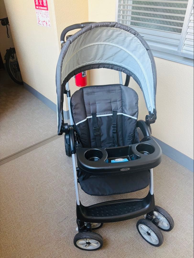 【sa-naさま専用】Graco グレコ 二人乗りベビーカー