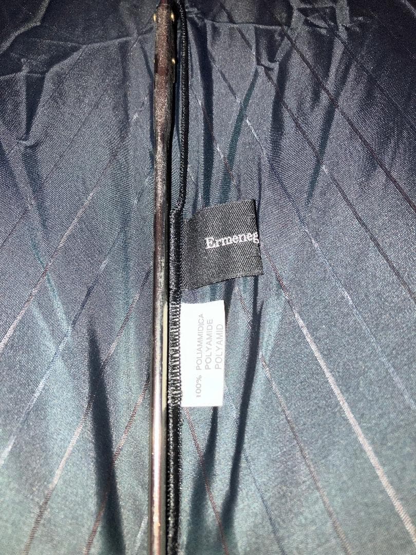 Ermenegildo Zegna エルメネジルド・ゼニア 折りたたみ傘