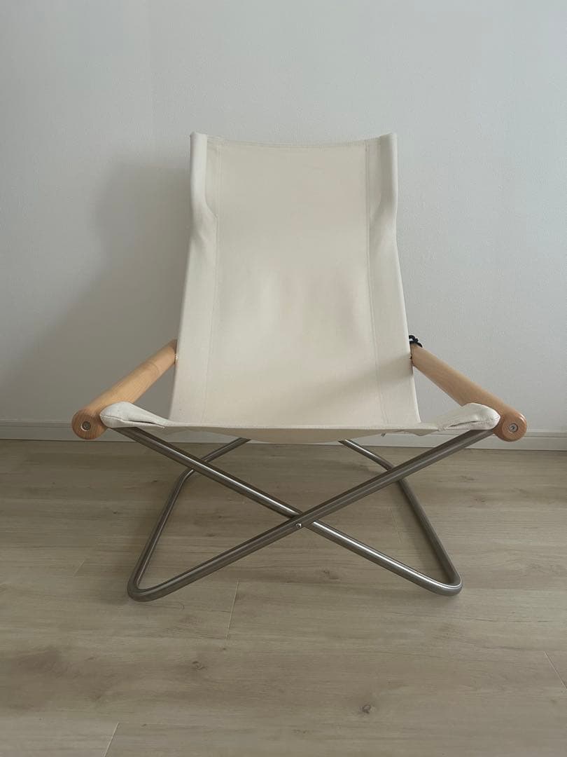 ニーチェアX 美品　ナチュラルホワイト
