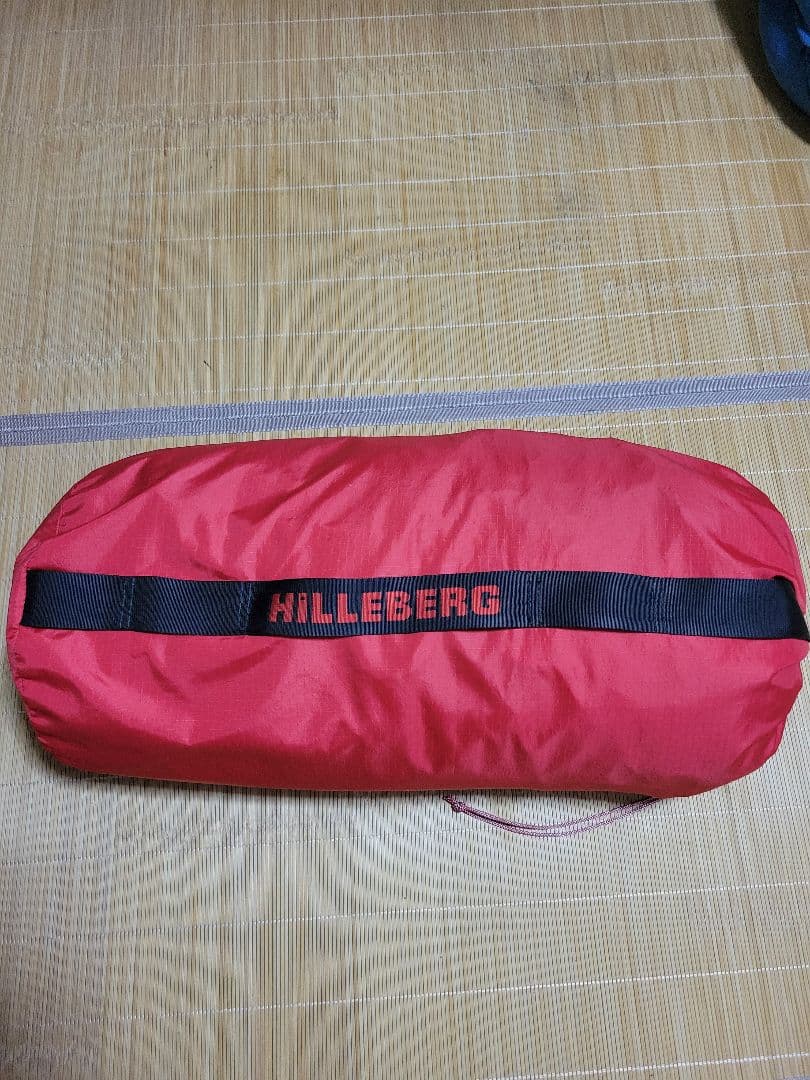 【美品】ヒルバーグ スタイカ フットプリント付き