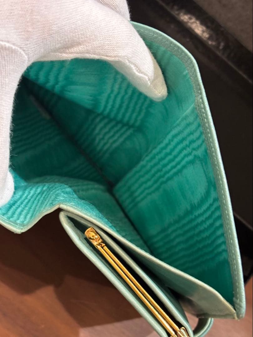 CHANEL がま口長財布　シャネル