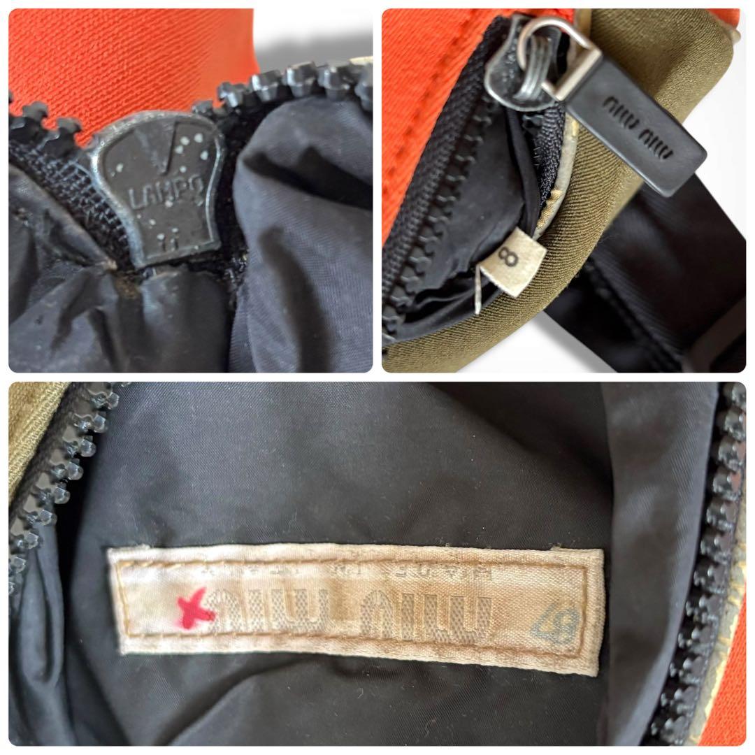 バッグ 00~90s miumiu archive shoulder bag y2k