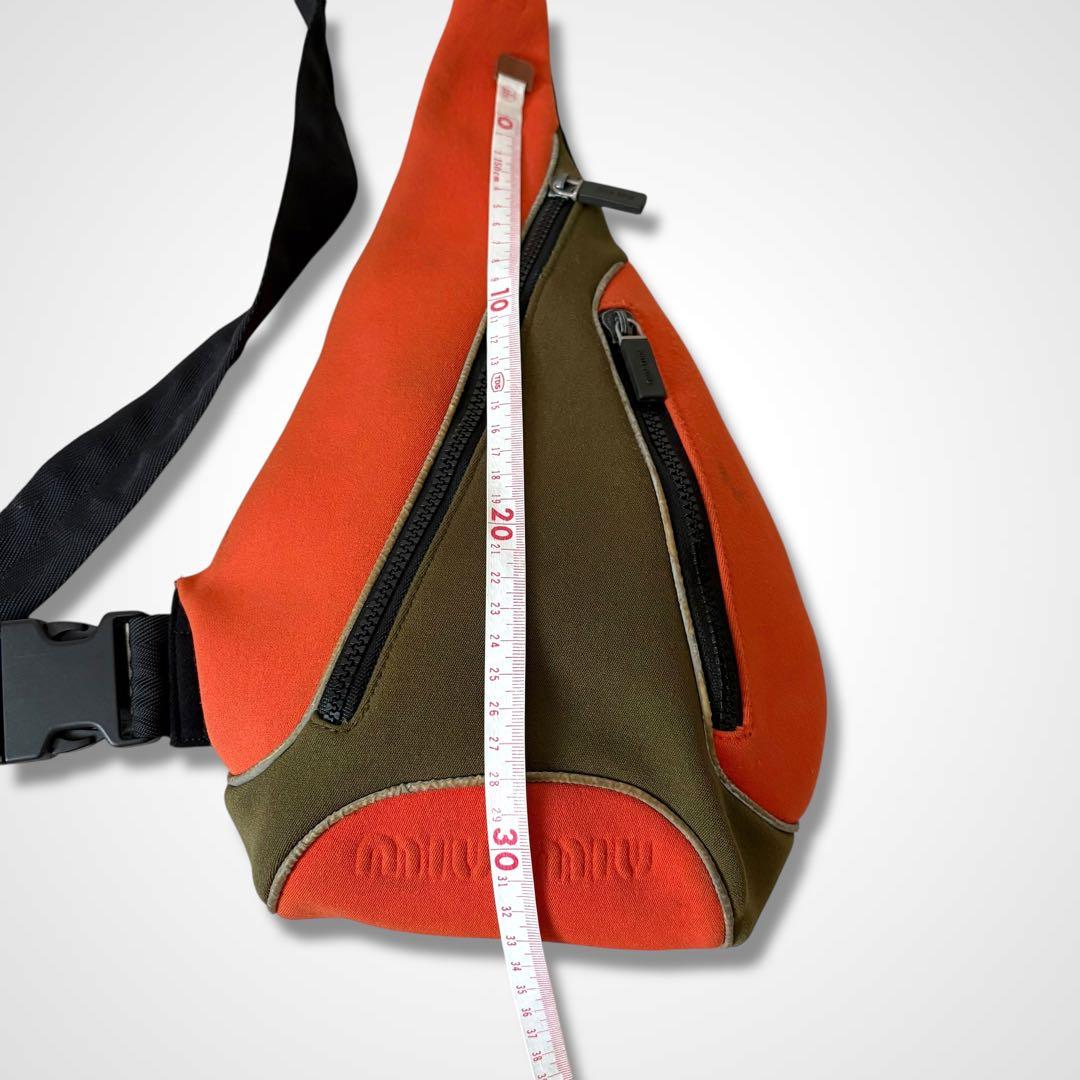 バッグ 00~90s miumiu archive shoulder bag y2k