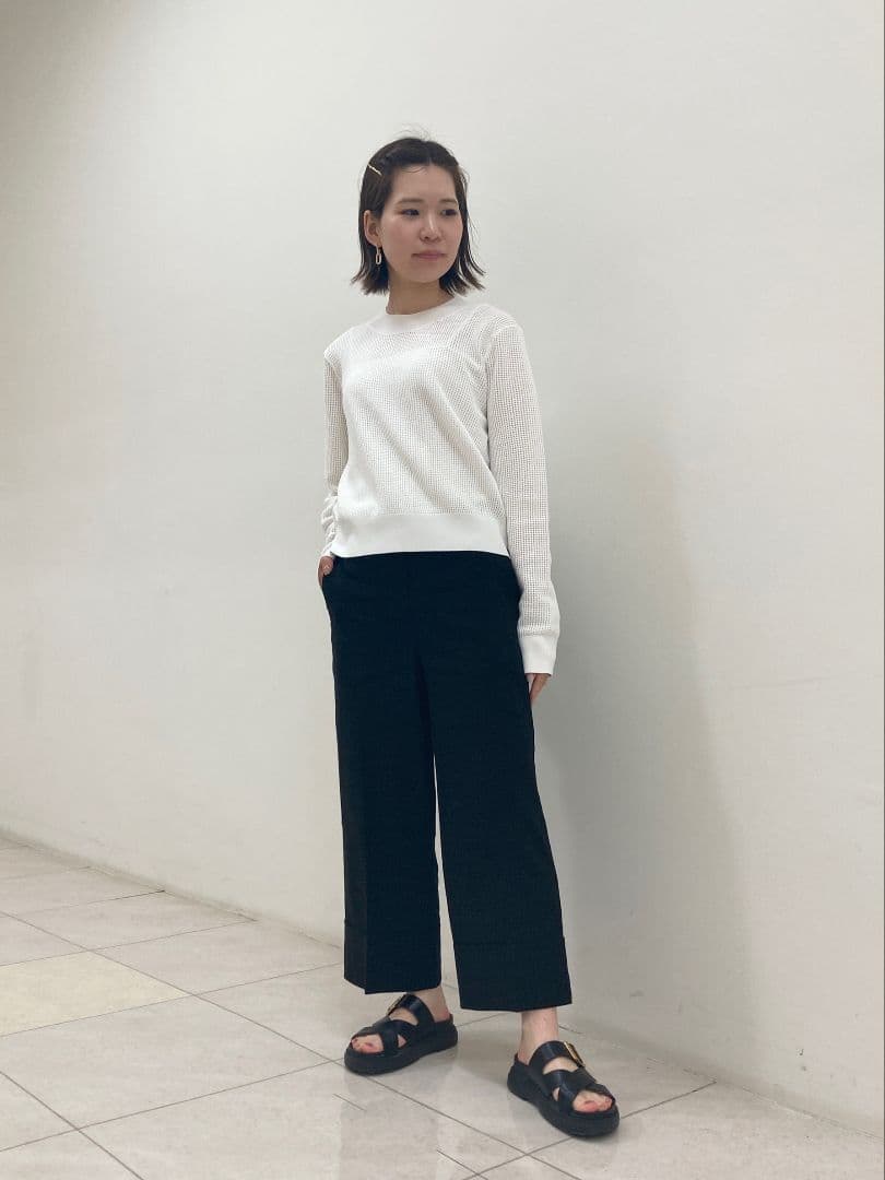 セオリー　24SS メッシュ　プルオーバー P 新品未使用