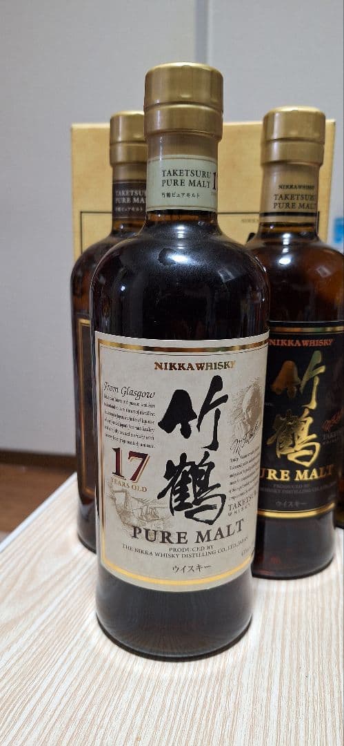 NIKKA 竹鶴 17年 ピュアモルト