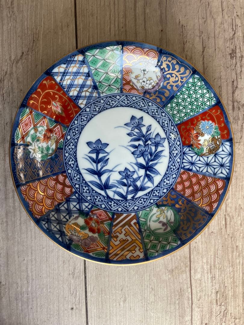 古伊万里銘々皿8枚セット