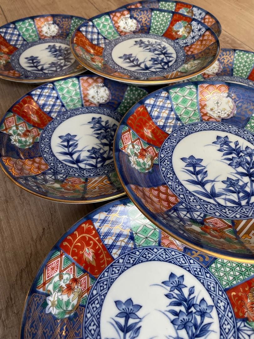 古伊万里銘々皿8枚セット