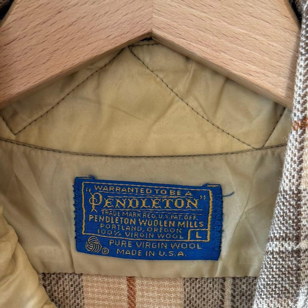 70s Pendleton ペンドルトン　ボードシャツ