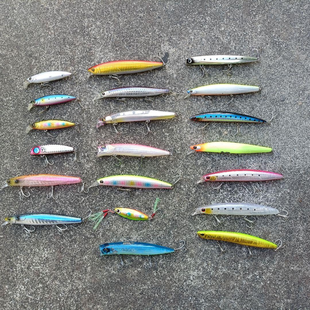 サーフ用ハードルアーセット