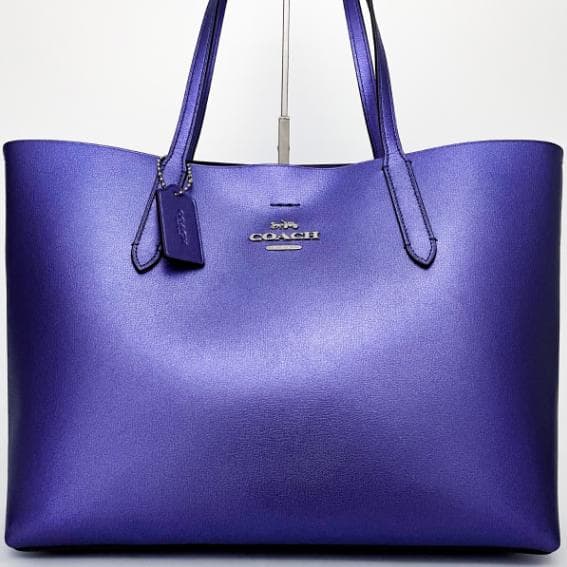 希少色/未使用級 COACH コーチ トートバッグ ビジネス A4 型崩れ無し