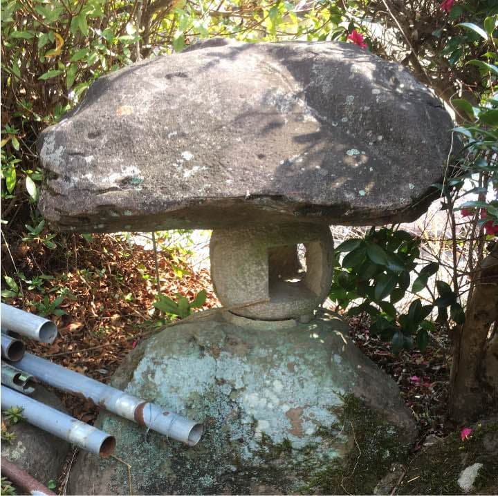 灯籠 石 インテリア