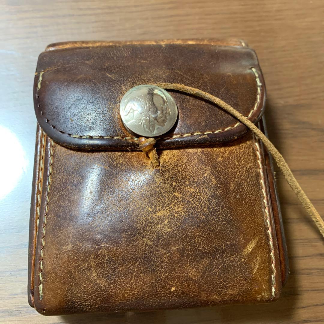 こうきさま専用　最終価格！Goro’s 二つ折り革財布