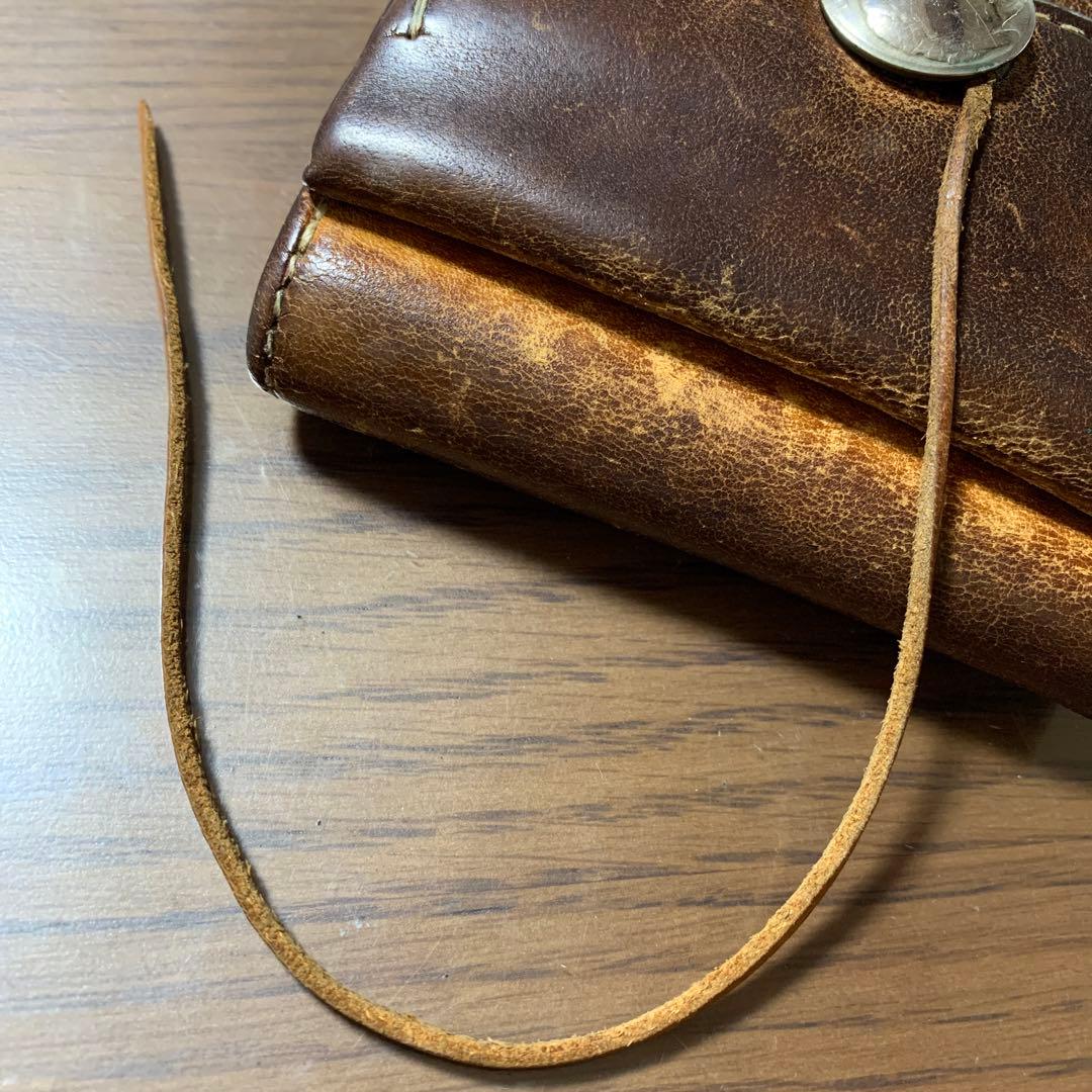 こうきさま専用　最終価格！Goro’s 二つ折り革財布