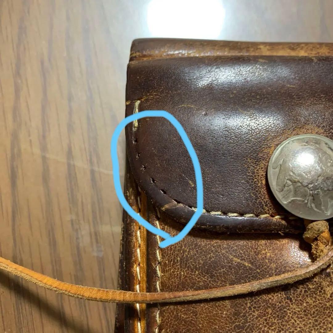 こうきさま専用　最終価格！Goro’s 二つ折り革財布