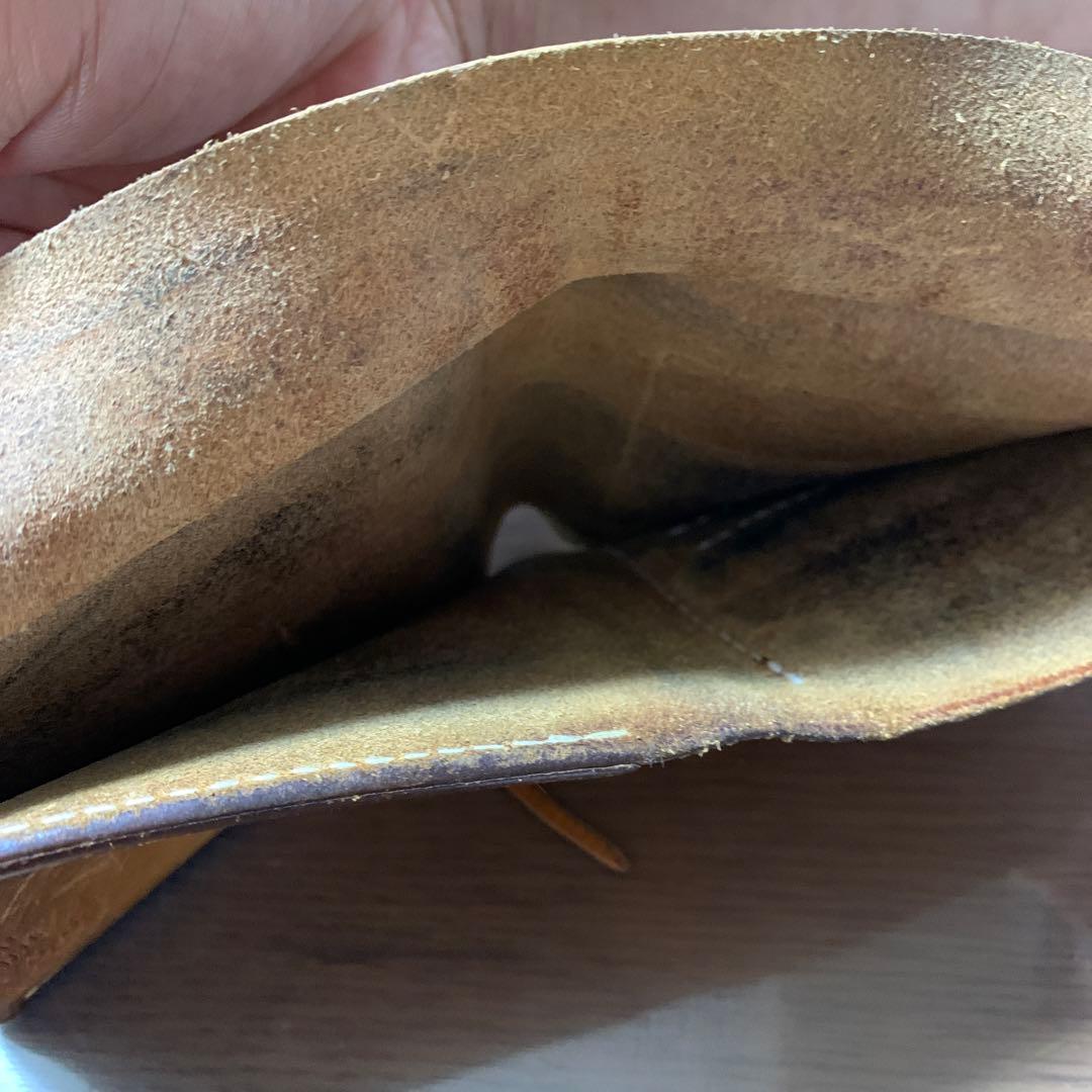 こうきさま専用　最終価格！Goro’s 二つ折り革財布