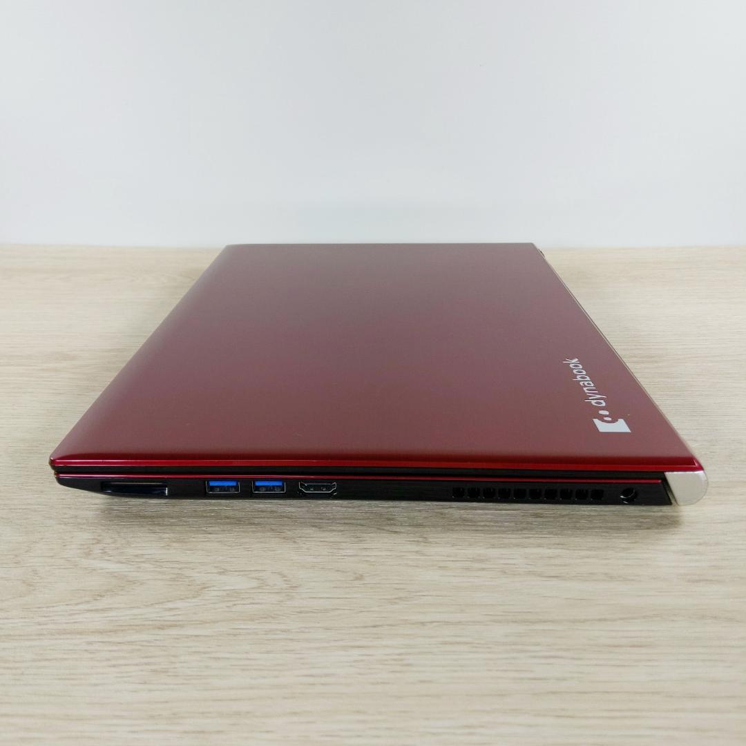 快速SSD256GB☆メモリ16GB☆Win11 東芝ノートパソコン カメラ付き