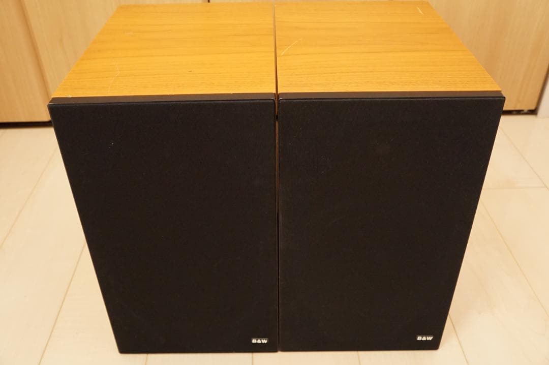 ＜訳あり＞B&W MATRIX1 SERIES2 2way ペアスピーカー
