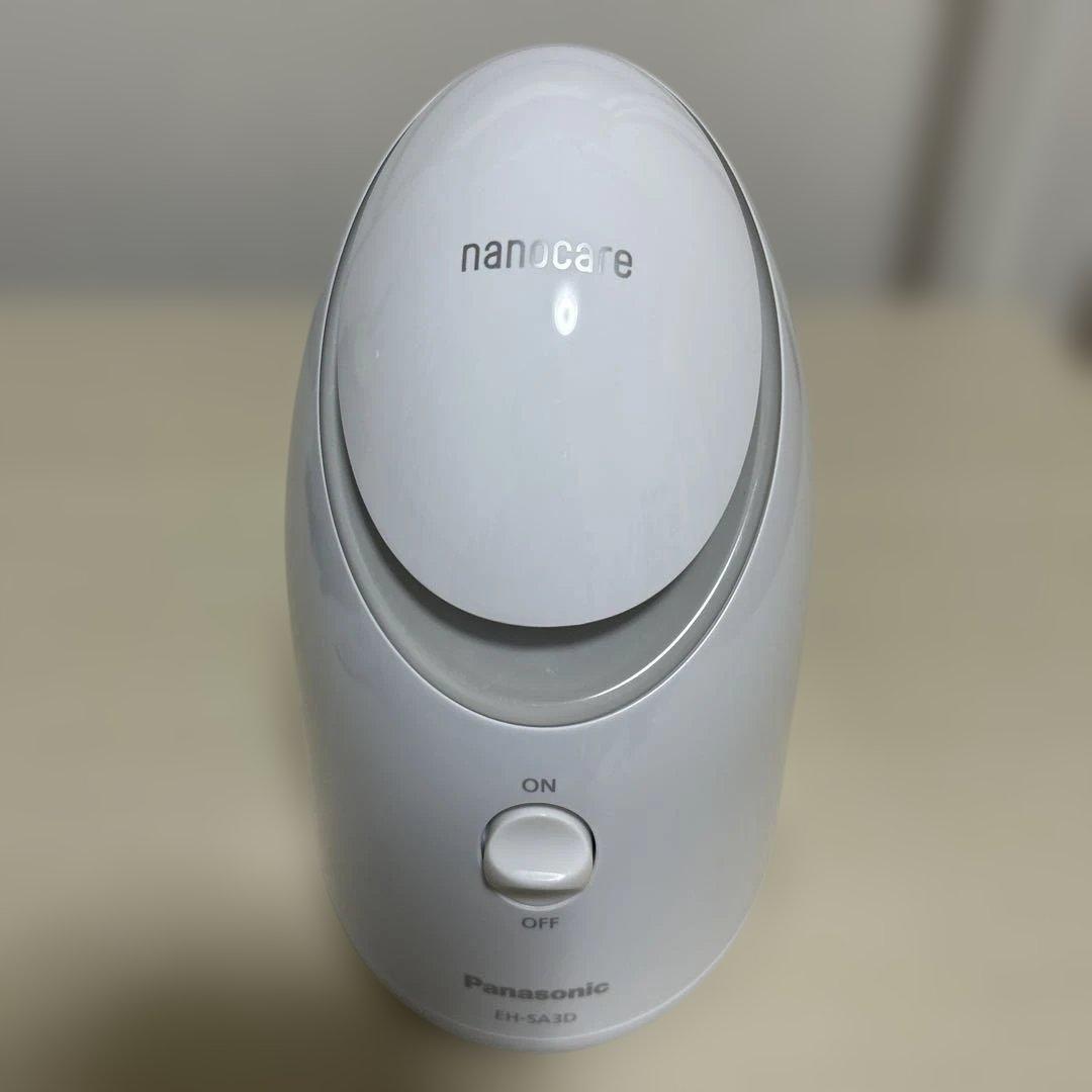 極美品✨パナソニック スチーマー ナノケア EH-SA3D-C