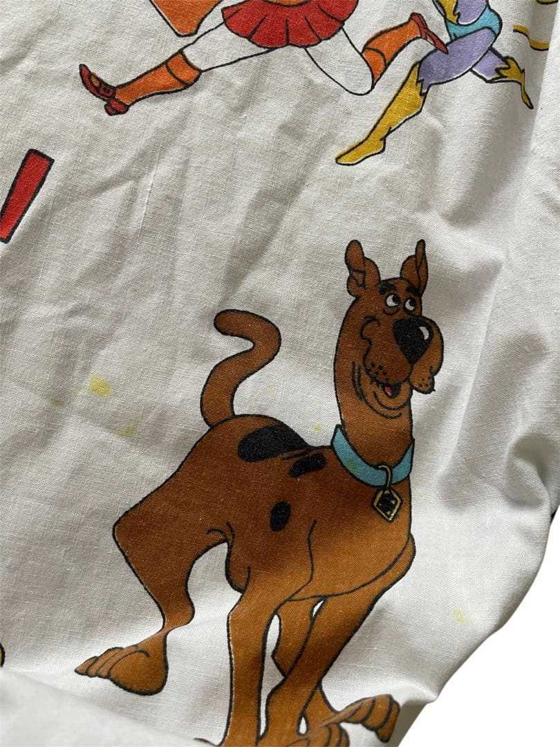 ☆ビンテージシーツ　スクービードゥー