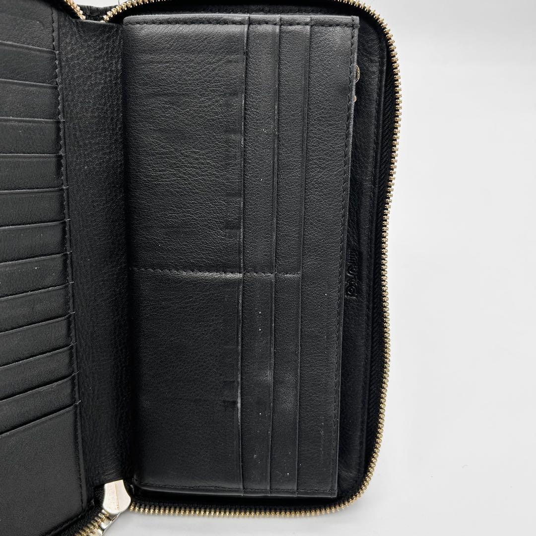 muta　長財布　スティングレイ　オーガナイザー　ラウンドファスナー　エイ革