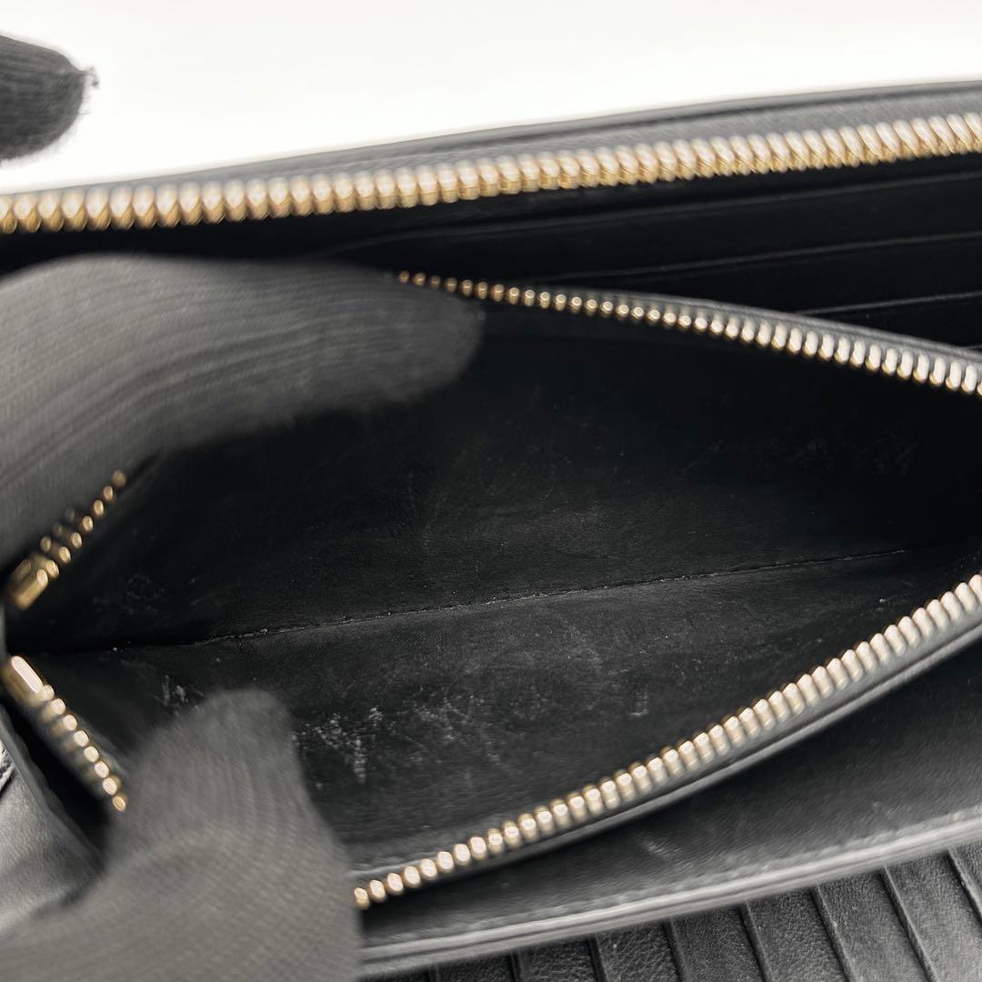 muta　長財布　スティングレイ　オーガナイザー　ラウンドファスナー　エイ革