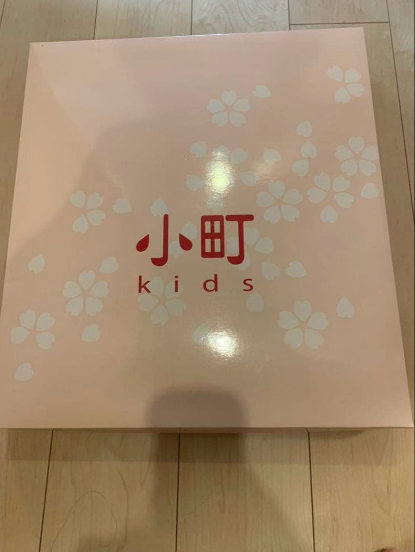 七五三 3歳　女の子　小町kids 被布セット　着物セット