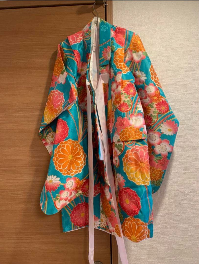七五三 3歳　女の子　小町kids 被布セット　着物セット