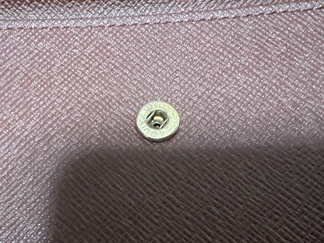 ルイヴィトン　三つ折り財布　モノグラム　ポルトトレゾール M61202