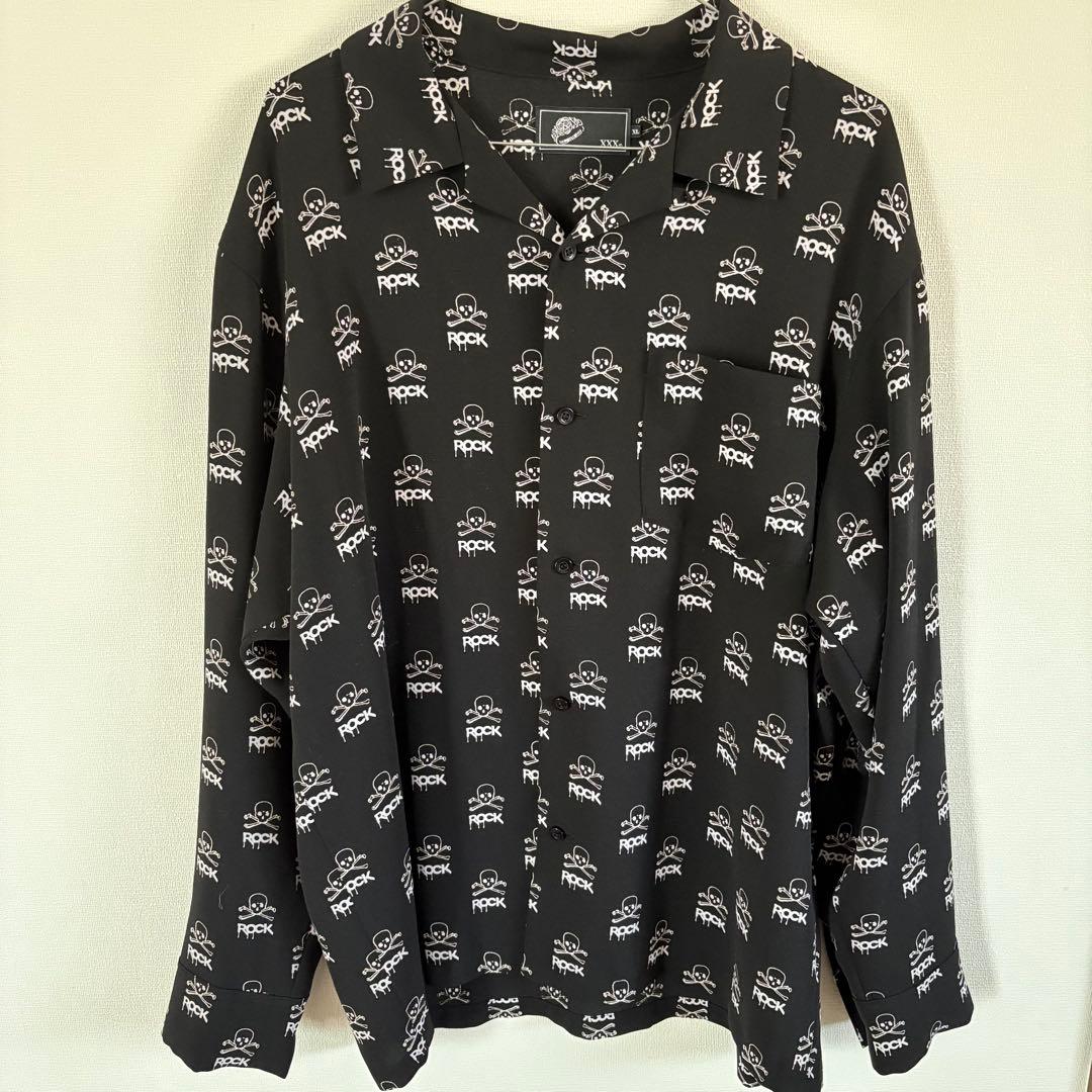 ヒステリックグラマー THEE HYSTERIC XXX シャツ スカル総柄