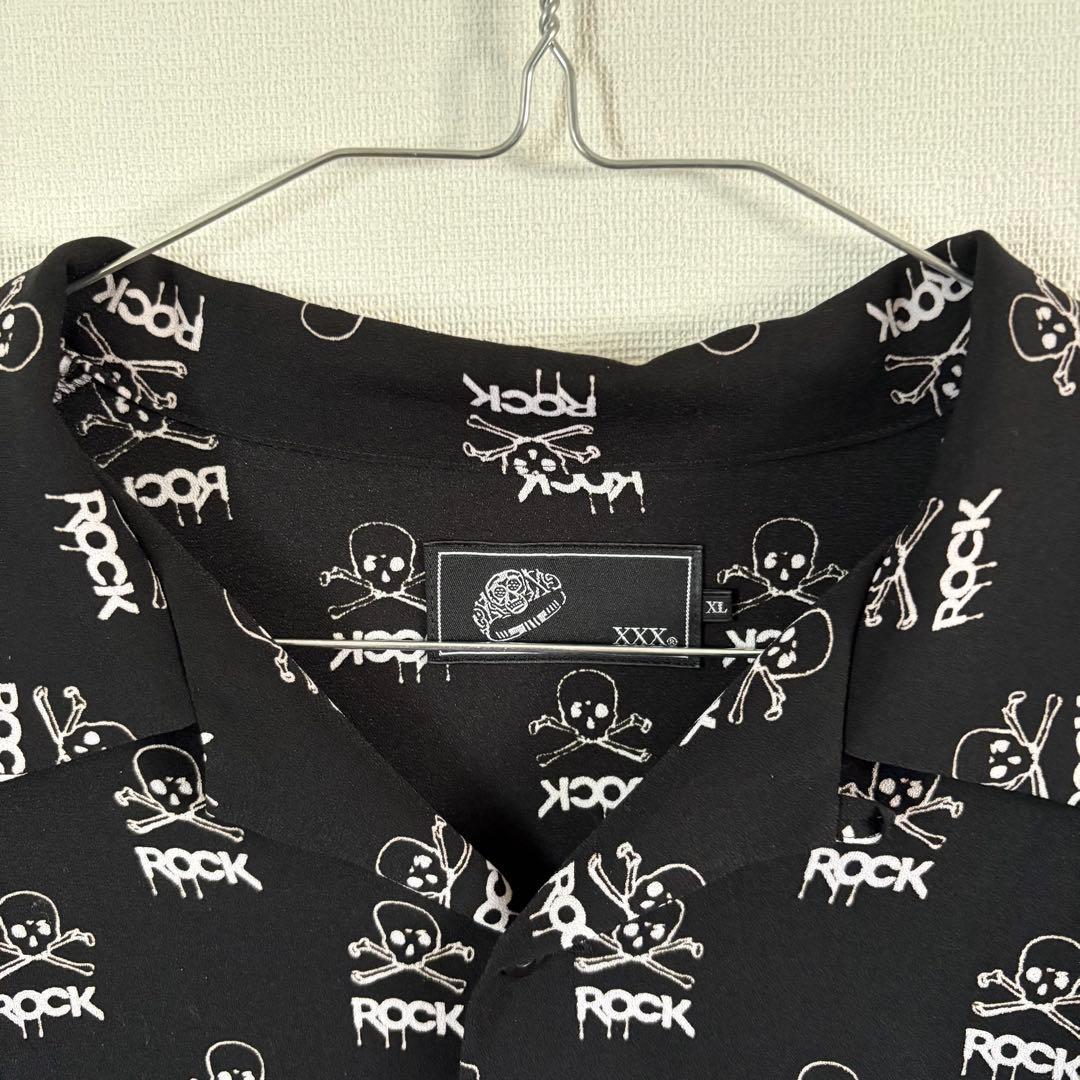 ヒステリックグラマー THEE HYSTERIC XXX シャツ スカル総柄