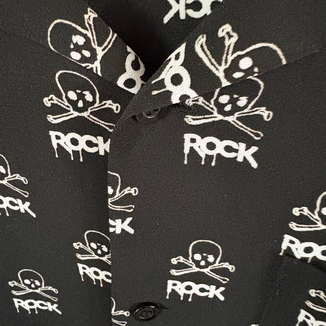 ヒステリックグラマー THEE HYSTERIC XXX シャツ スカル総柄