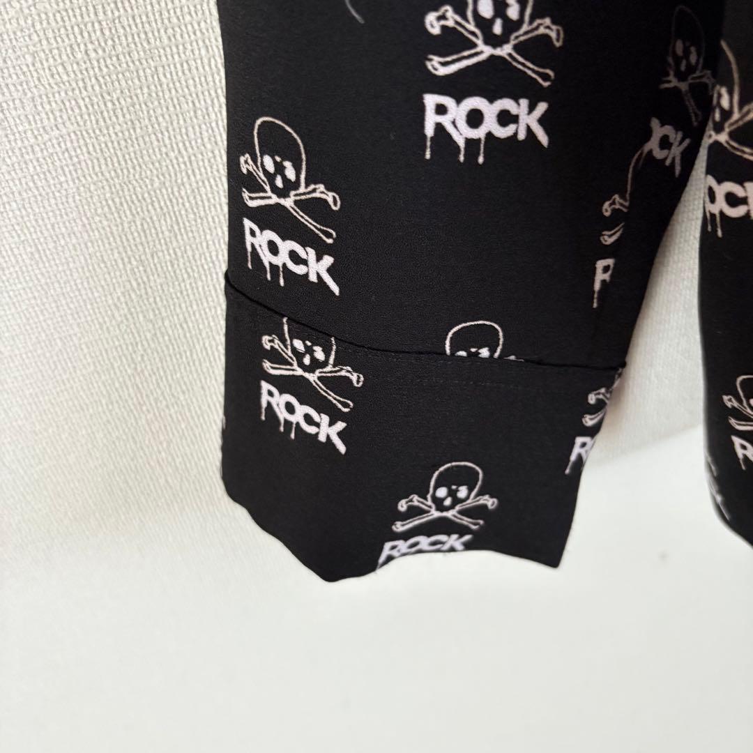 ヒステリックグラマー THEE HYSTERIC XXX シャツ スカル総柄