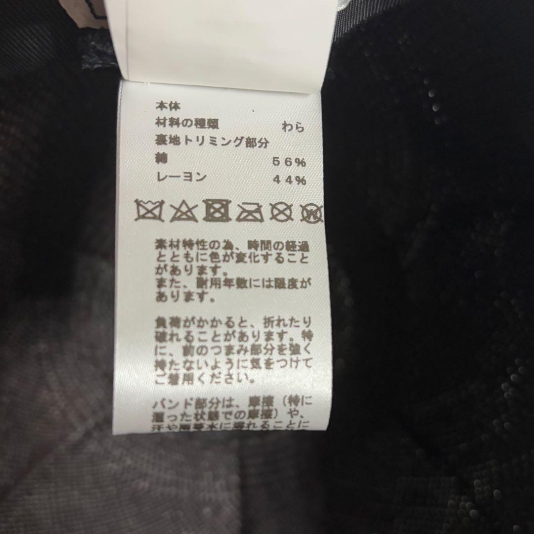 【即日発送可】エルメス ストロー セリエ キャップ (59)