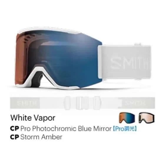 SMITH スミス 2026 SQUAD MAG / WHITE VAPOR