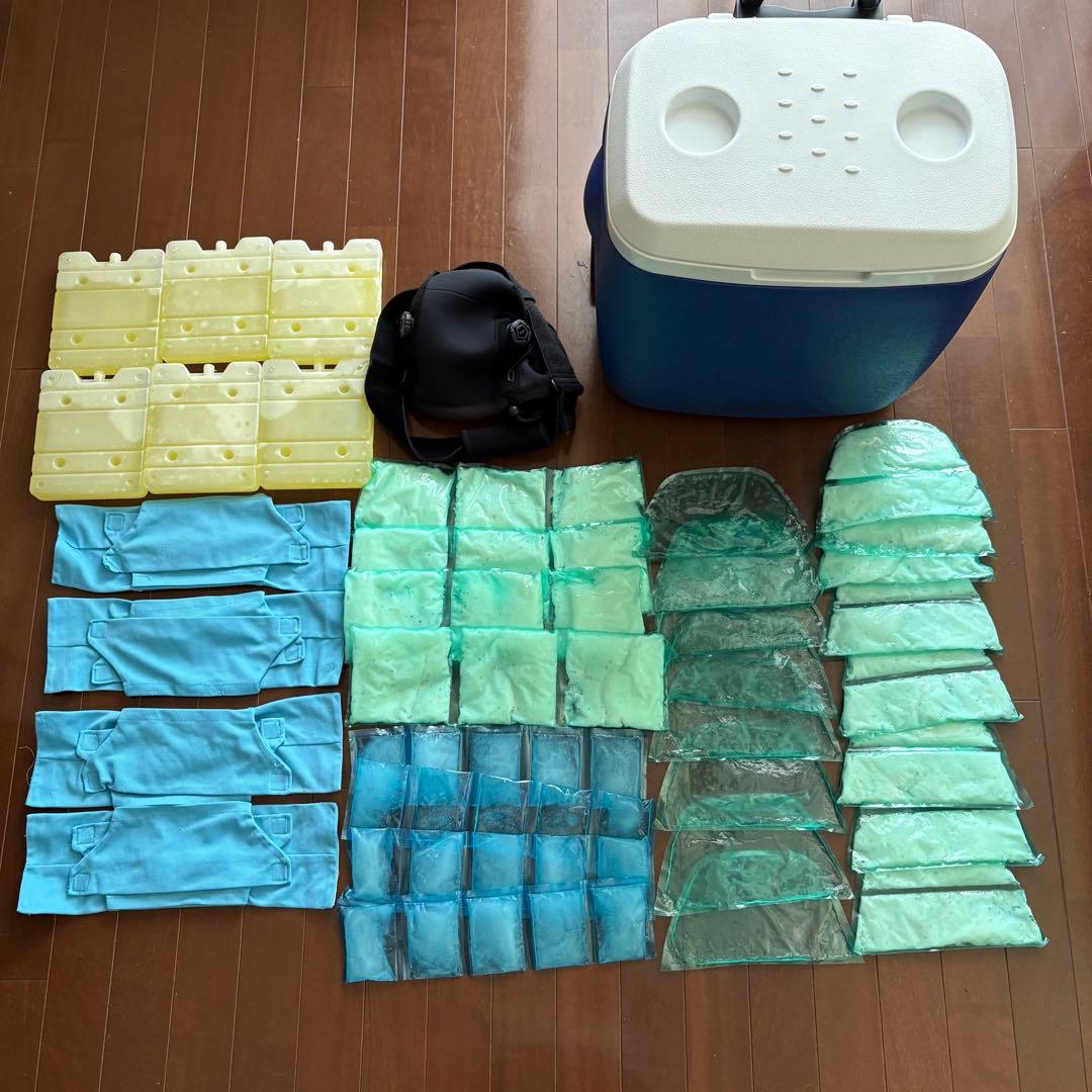 愛帽　頭皮冷却帽子4時間