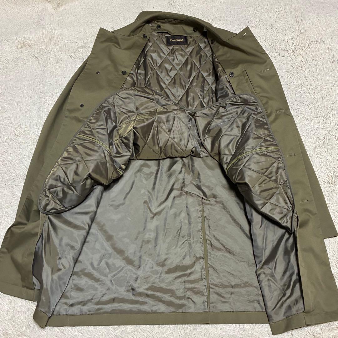 Paul Stuart 現行 XL 50 2WAY ライナー ステンカラーコート