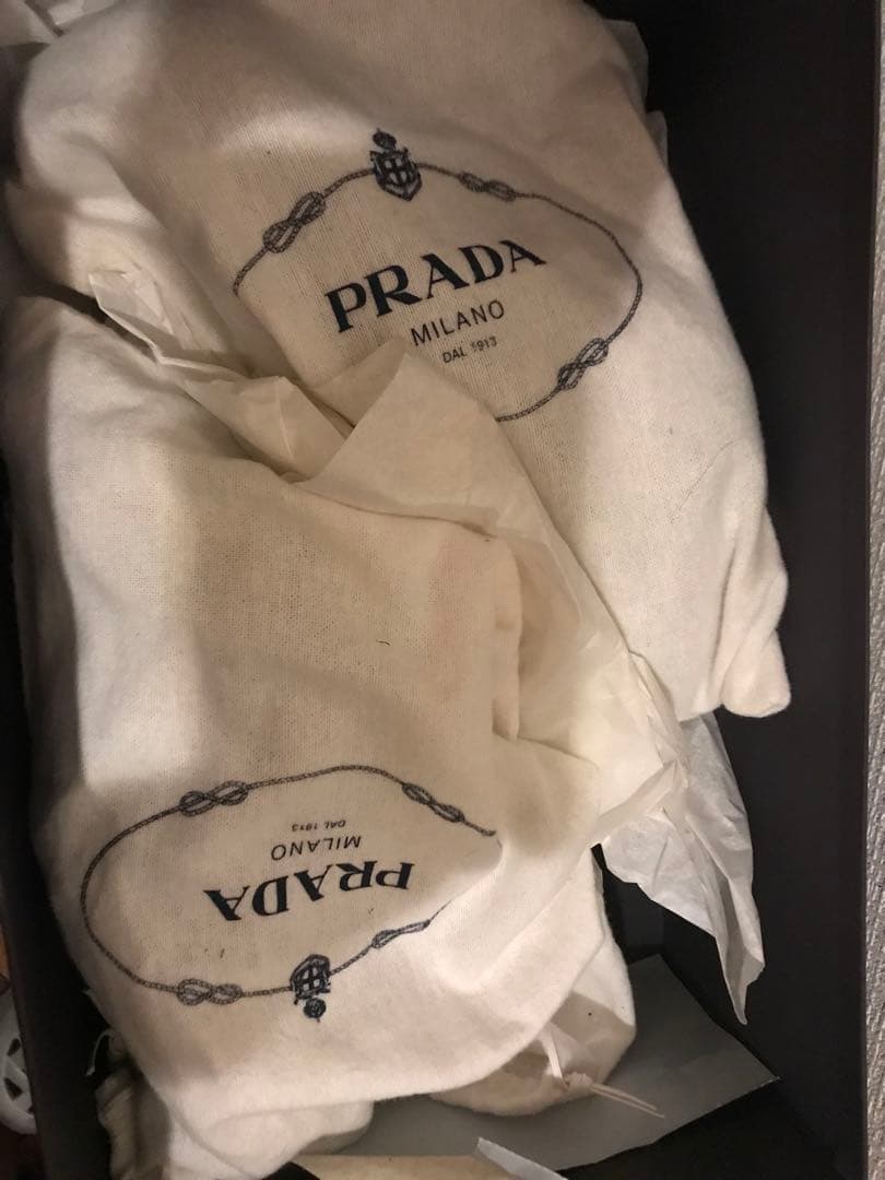 PRADA ヒョウ柄 メリージェーン 高ヒールパンプス