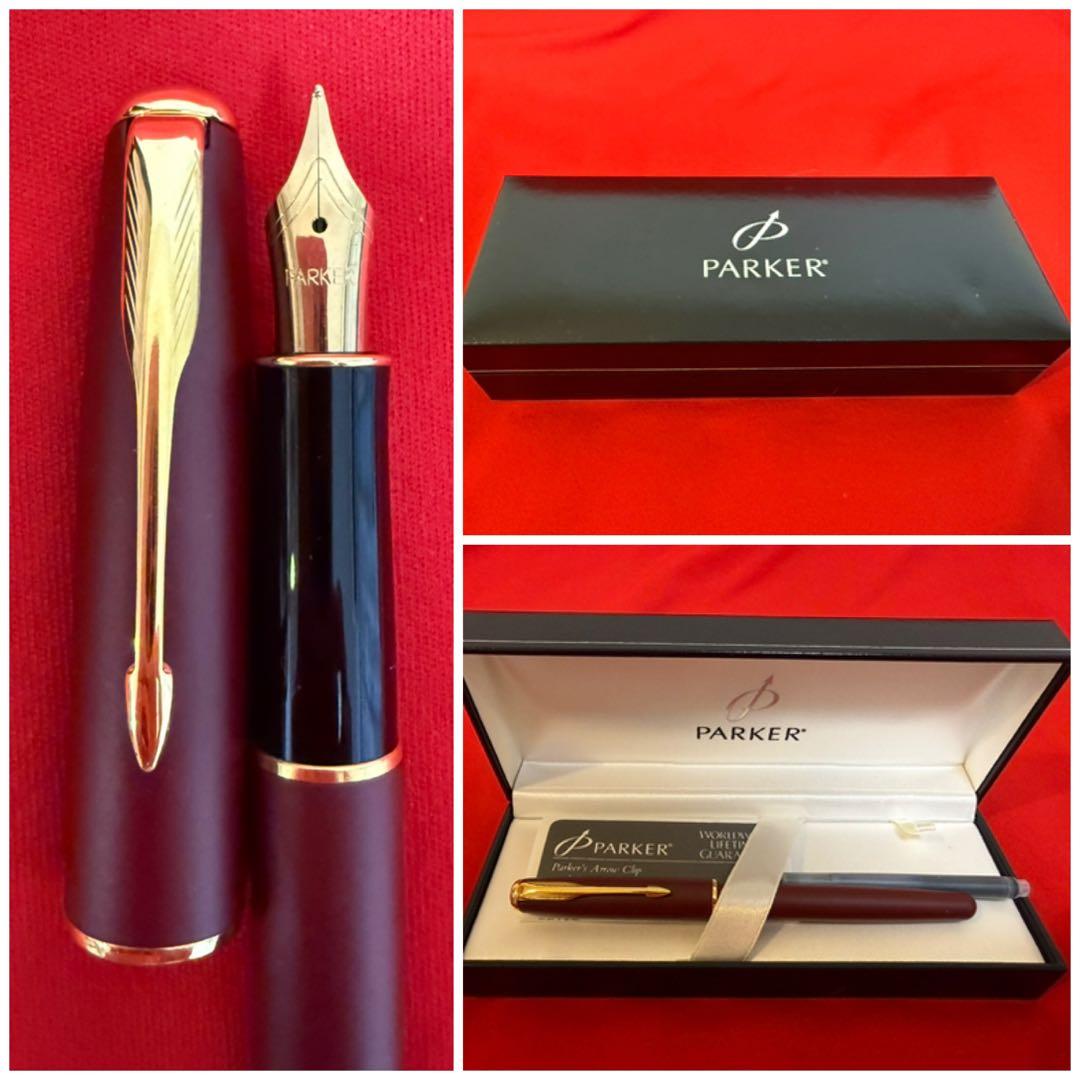 PARKER ★☆ パーカー万年筆 SONNET ソネット 正常筆記未確認